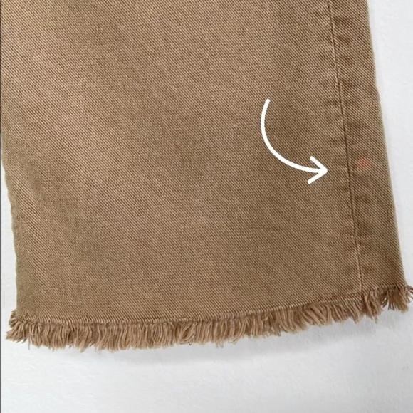 ✅SOLD LOFT Women's High Waist Flare Crop Raw Hem Capri 10P 30 NEW - Picture 11 of 11